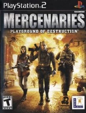 Mercenaries_Playground_of_Destruction Mercenaries Playground of Destruction (PS2)