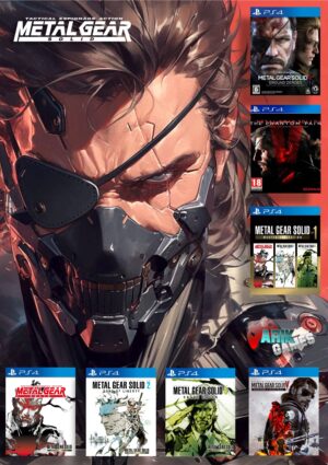 Metal Gear Colección PS4
