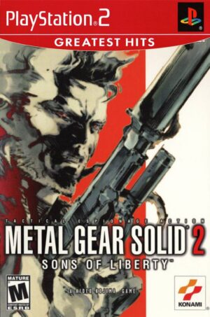 Metal Gear Solid 2 Sons of Liberty (PS2)