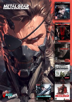 Metal Gear Solid Colección PS3