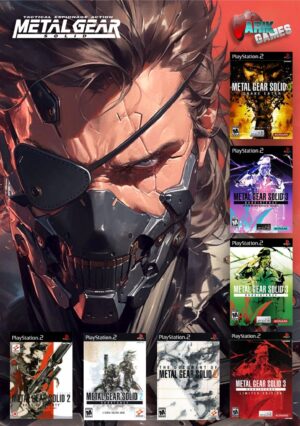Metal Gear Solid Colección PS2