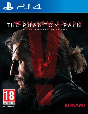 Version 1.0.0 Metal Gear Solid V: The Phantom Pain (PS4)