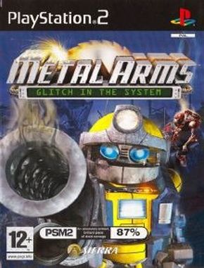 Metal_Arms_Glitch_in_The_System Metal Arms Glitch in the System (PS2)