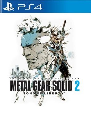 Metal Gear Solid 2 Sons of Liberty (PS4)