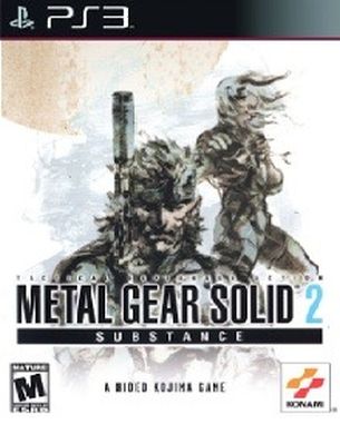 Metal Gear Solid 2 Sons of Liberty HD (PS3)