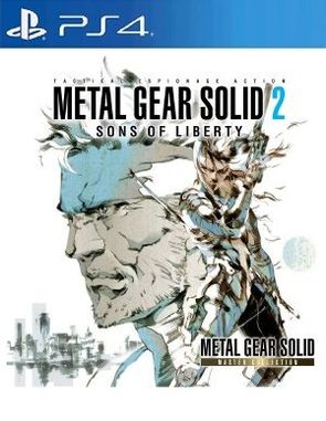 Metal Gear Solid 2 Sons of Liberty Master Collection Version (PS4)