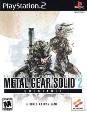 Metal Gear Solid 2 Substance (PS2)