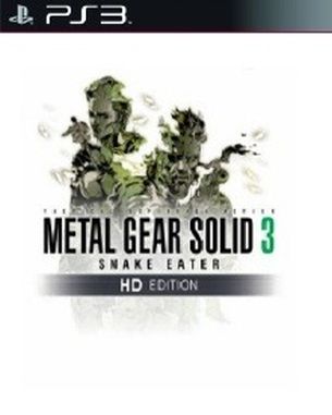 Metal Gear Solid 3 Snake Eater HD (PS3)