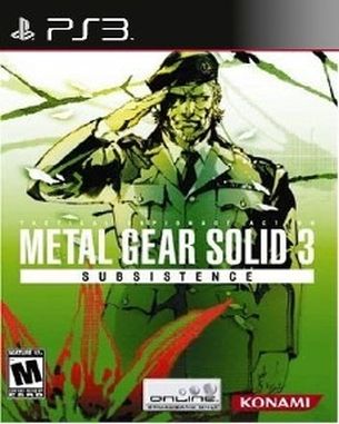 Metal Gear Solid 3 Subsistence-1 (PS3)