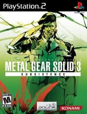 Metal Gear Solid 3 Subsistence (PS2)