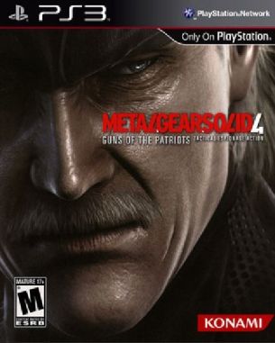 Metal Gear Solid 4 Guns of the Patriots (PS3)