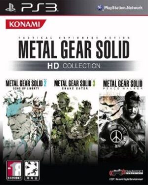 Metal Gear Solid HD Collection (PS3)