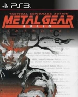 Metal Gear Solid Integral (PS3)