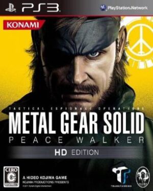 Metal Gear Solid Peace Walker HD Edition (PS3)