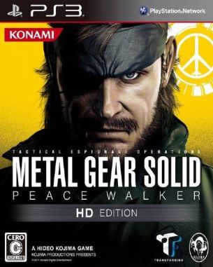 Metal Gear Solid Peace Walker HD Edition (PS3)