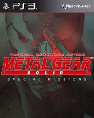 Metal Gear Solid Special Missions VR Missions (PS3)
