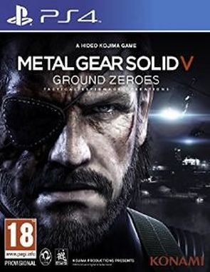 Metal Gear Solid V Ground Zeroes (PS4)