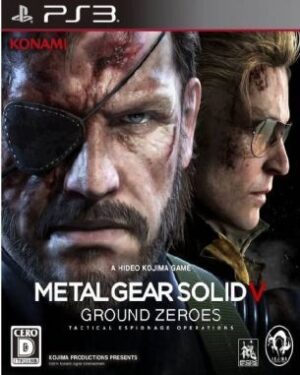 Metal Gear Solid V Ground Zeroes (PS3)