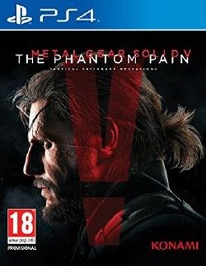 Metal Gear Solid V the Phantom Pain (PS4)