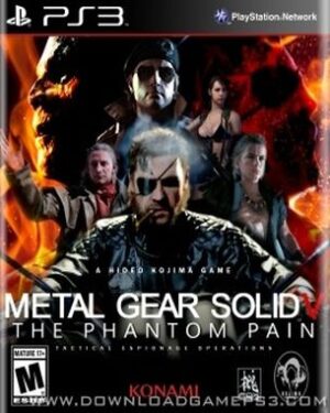 Metal Gear Solid V the Phantom Pain (PS3)