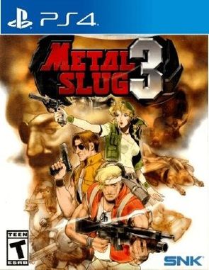 Metal_Slug_3 Metal Slug 3 (PS4)