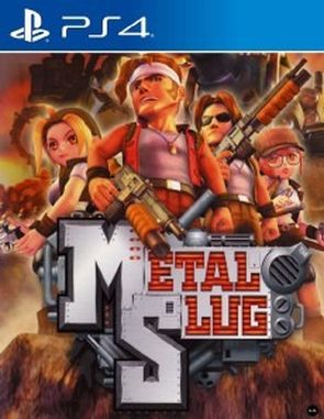Metal_Slug_3D Metal Slug 3D (PS4)