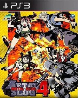 Metal Slug 4-1 (PS3)