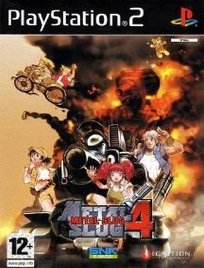 Metal_Slug_4 Metal Slug 4 (PS2)