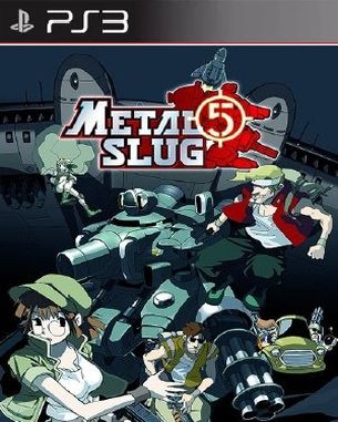Metal Slug 5-1 (PS3)