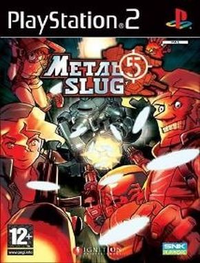 Metal_Slug_5 Metal Slug 5 (PS2)