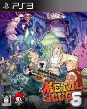 Metal Slug 6-1 (PS3)