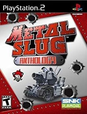 Metal_Slug_Anthology Metal Slug Anthology (PS2)