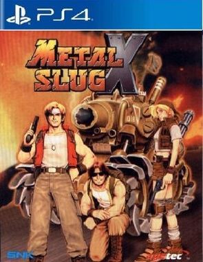 Metal_Slug_X Metal Slug X (PS4)