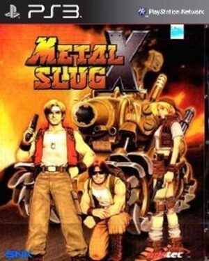 Metal Slug X (PS3)