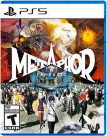 Metaphor Refantazio (PS5)