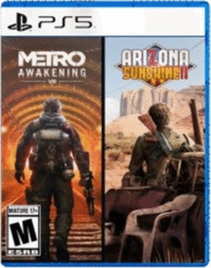 Metro Awakening Arizona Sunshine 2 (PS5)