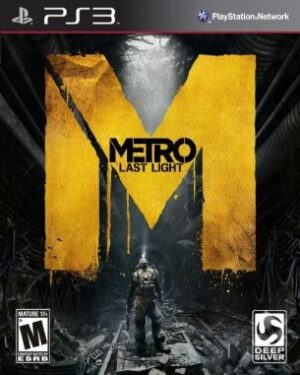 Metro Last Light (PS3)