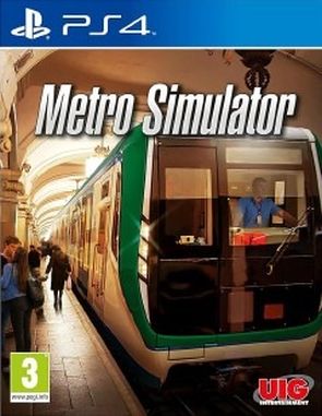 Metro Simulator (PS4)