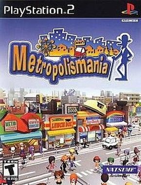 Metropolismania Metropolismania (PS2)