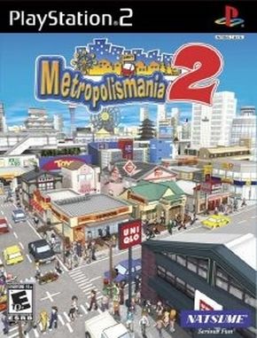 Metropolismania_2 Metropolismania 2 (PS2)