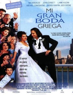 Mi gran boda griega (2002) (Películas)