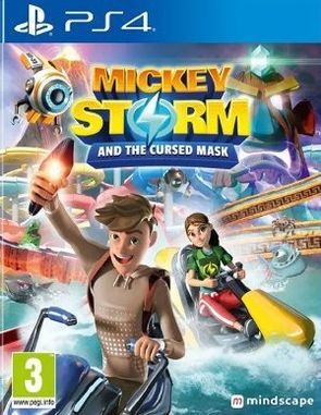 Mickey Storm and the Cursed Mask (PS4)