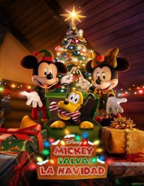 Mickey salva la Navidad (2022) (Películas)
