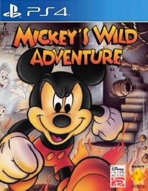 Mickeys Wild Adventure (PS4)
