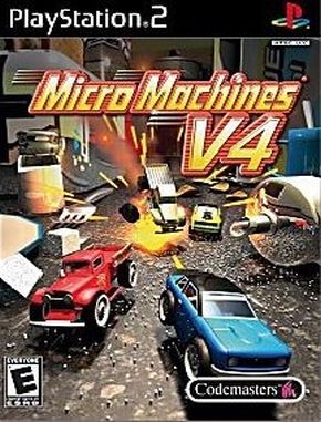 Micro Machines V4 (PS2)