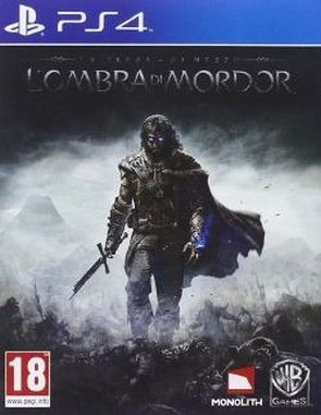 Middle Earth Shadow of Mordor (PS4)