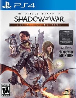 Middle Earth Shadow of War Definitive Edition (PS4)