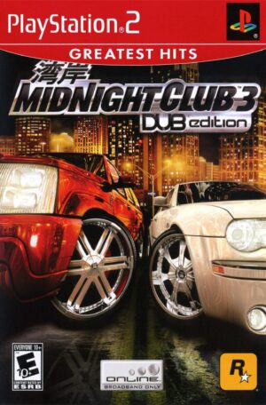 Midnight Club 3 DUB Edition (PS2)