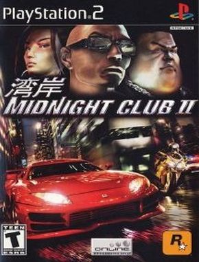 Midnight Club 2 (PS2)