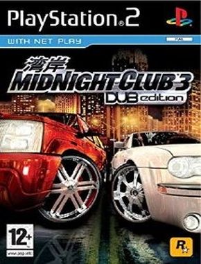 Midnight Club 3 DUB Edition (PS2)